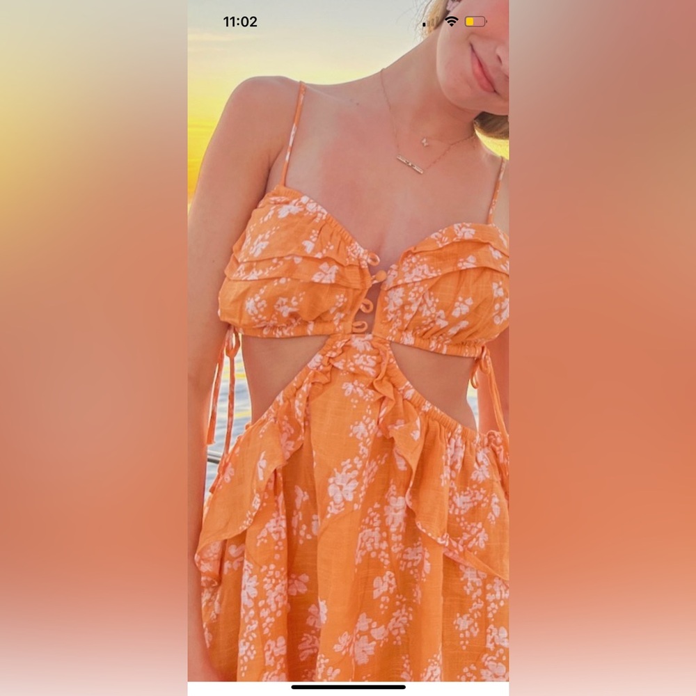 Sabo Skirt cut out dress